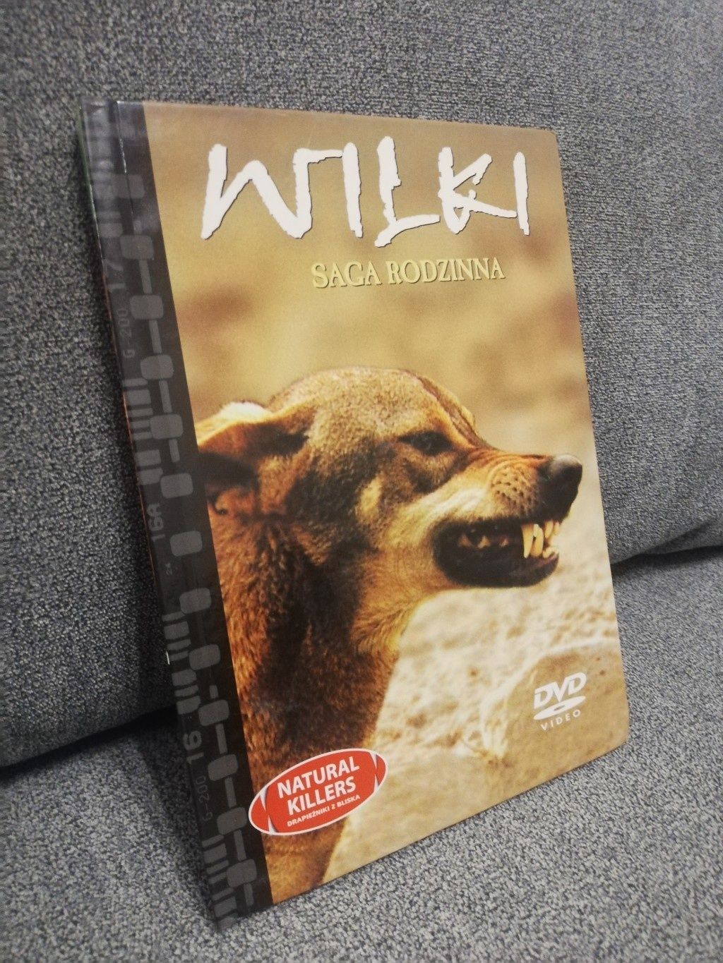 Wilki saga rodzinna książka z filmem DVD