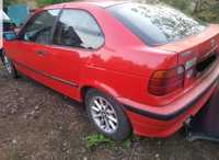 Bmw e36 części compact sedan 1.6 1.8 gaz ćwiartka lampa