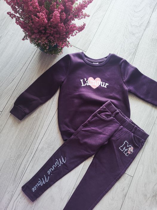 Śliczna paka dla dziewczynki 98/104 h&m Cool club  shain