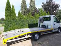 Autolaweta Renault Master 2,8 dTi laweta 1520kg Mały przebieg Zamiana