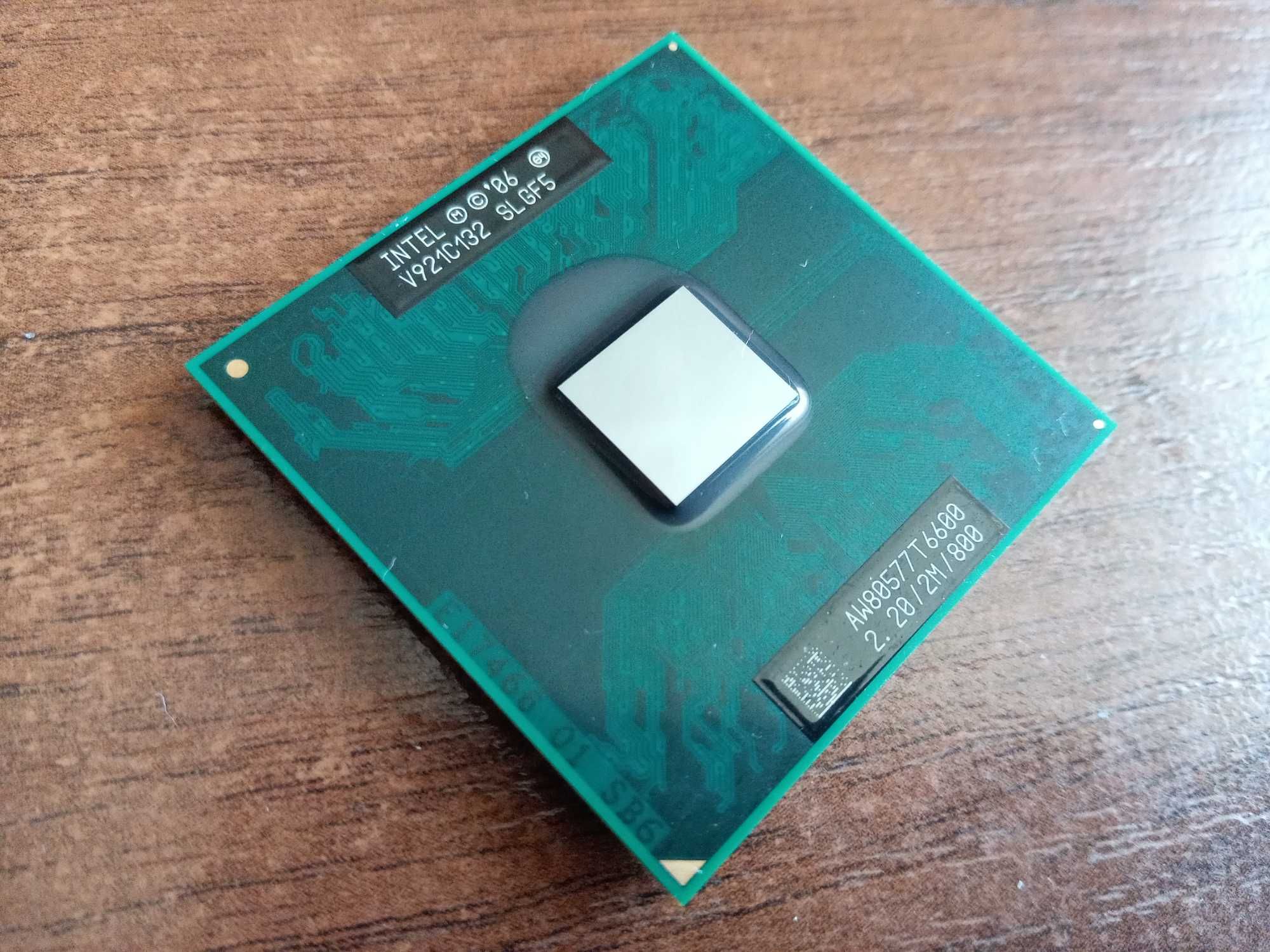 процессор Intel Core 2 Duo P8700 T6500 T5800 T5750 T5550 T5250 CPU