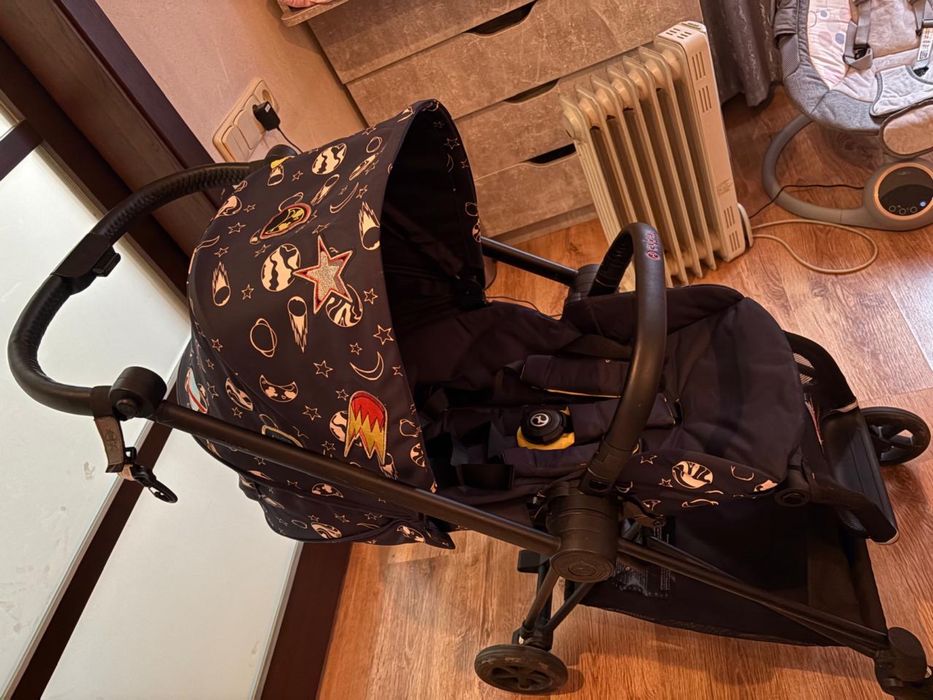 Коляска Cybex Prime by Anna з автокріслом
