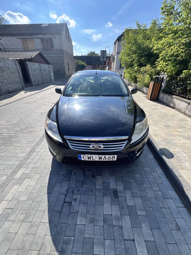Ford mondeo MK4