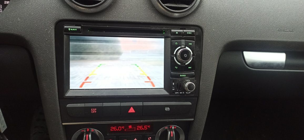 Radio android Audi A3