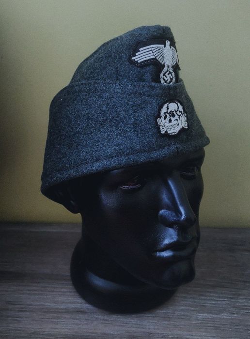 Німецька пілотка СС