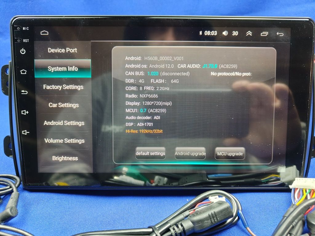 Автомагнітола Android Suzuki SX-4/ Fiat Sedici (05-14р)