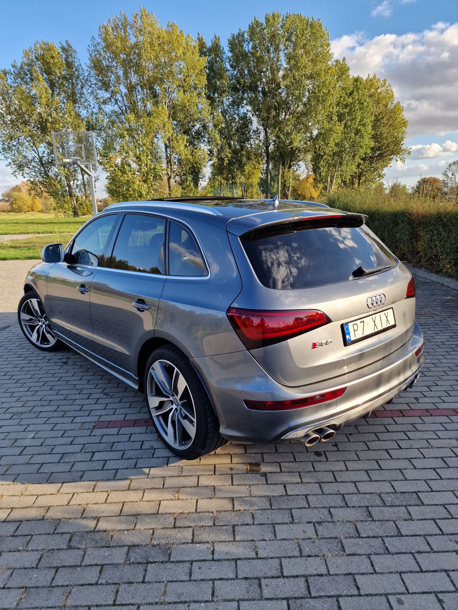 Audi SQ5 Lift  Audi Q5