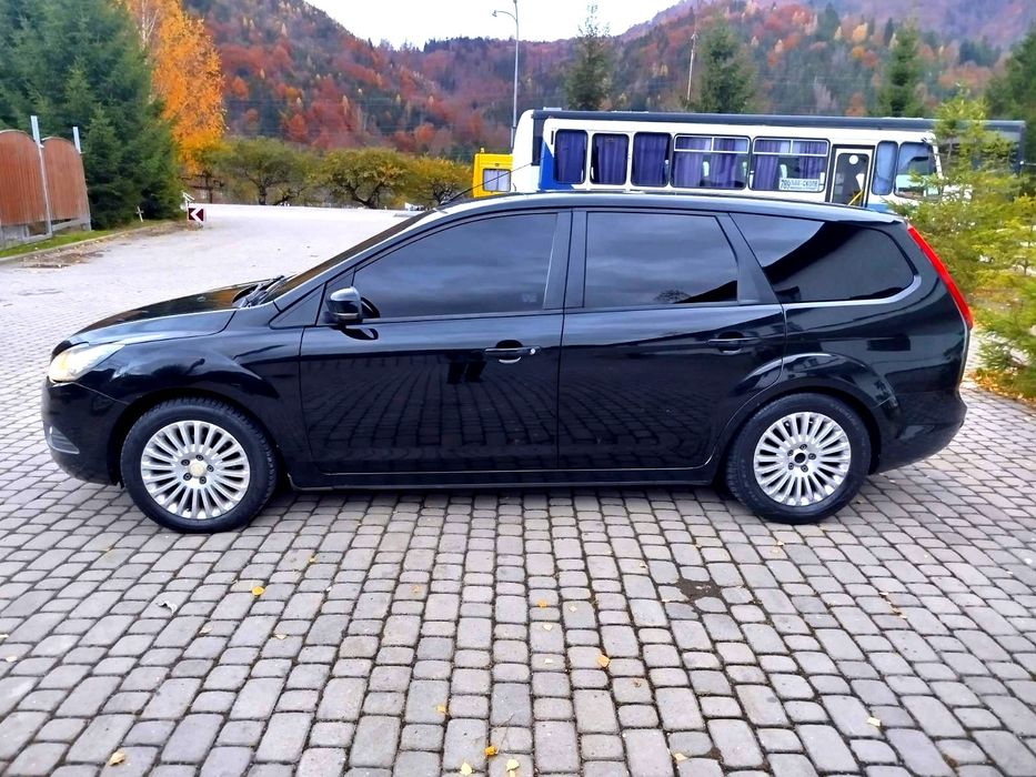 Ford focus titanium