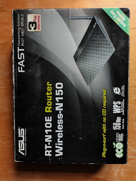 Роутер Asus RT-N10E