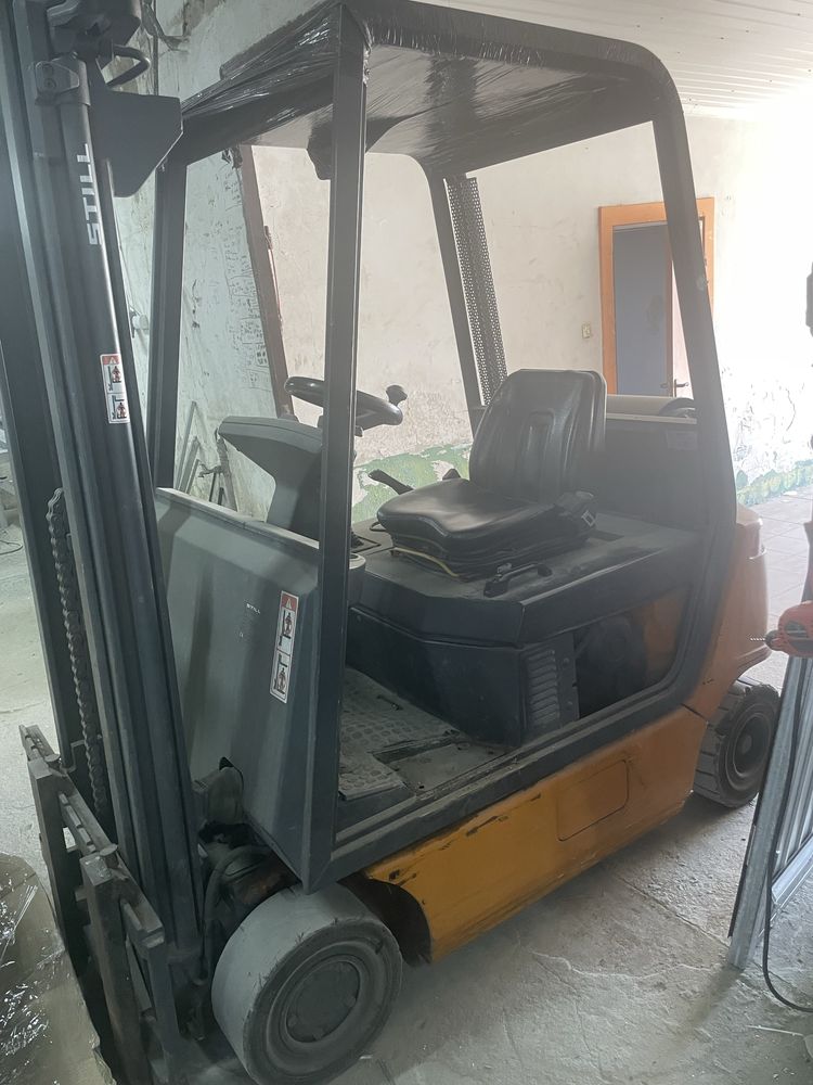 Wózek widłowy gaz gazowy Still R70-16T