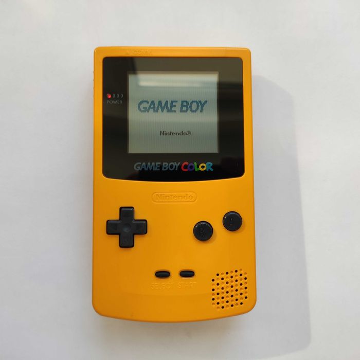 Game Boy Color Amarelo