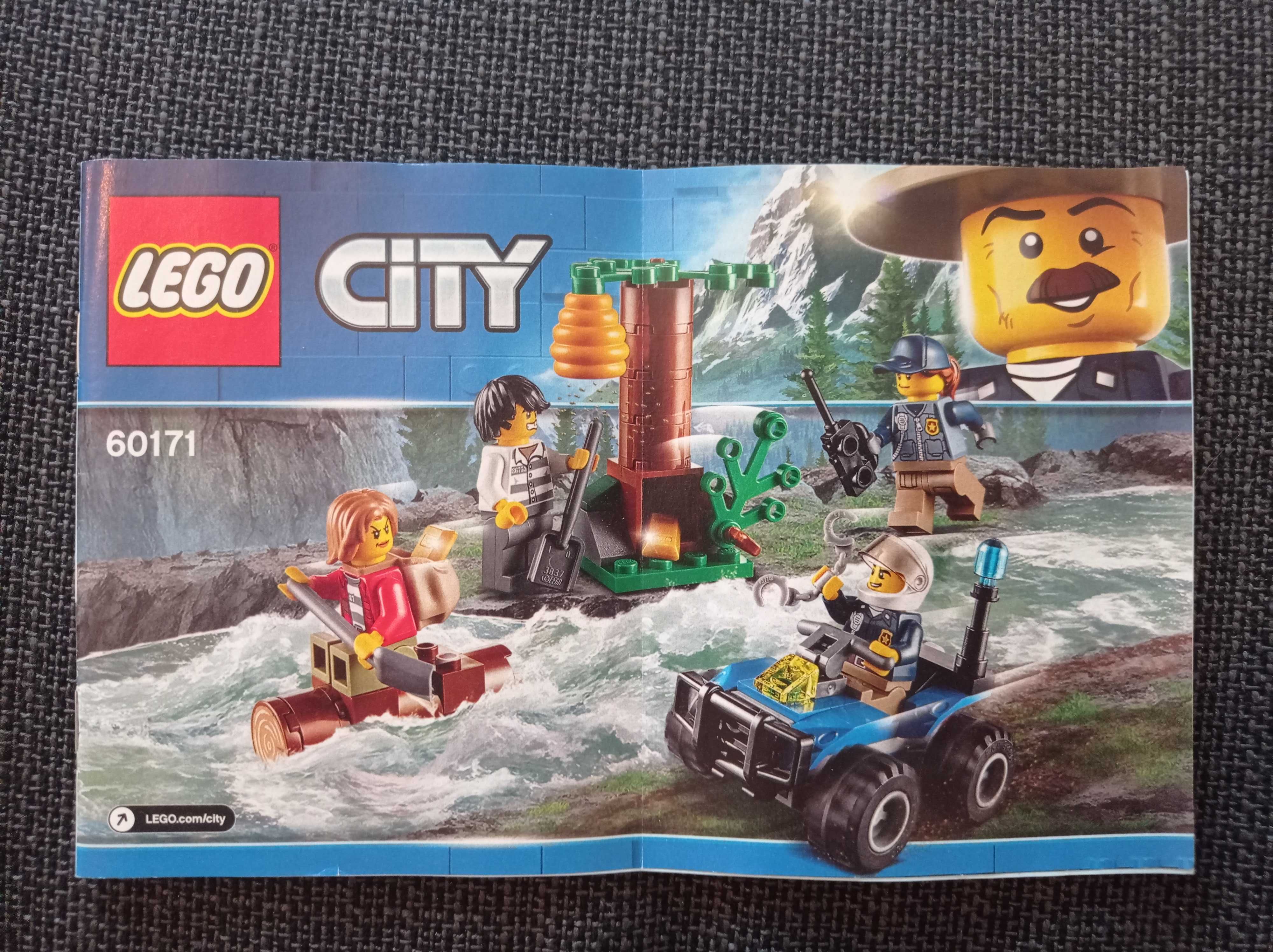 Lego 60171 instrukcja