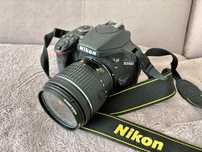 Aparat Nikon d3400 + 18-55mm DX VR Jak Nowy!