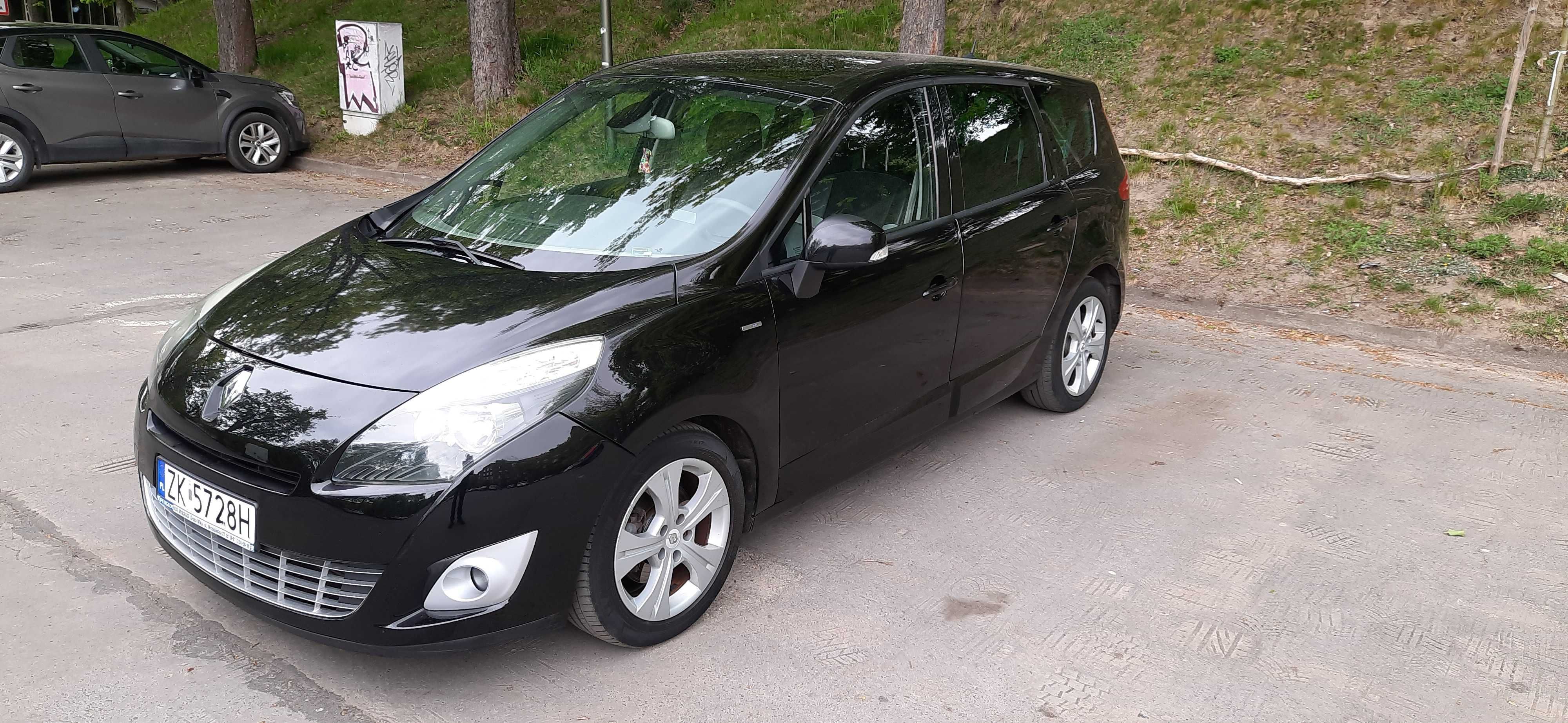 Renault Grand Scenic III Bose Edition, 7 miejsc, 1.4 TCe, 2011