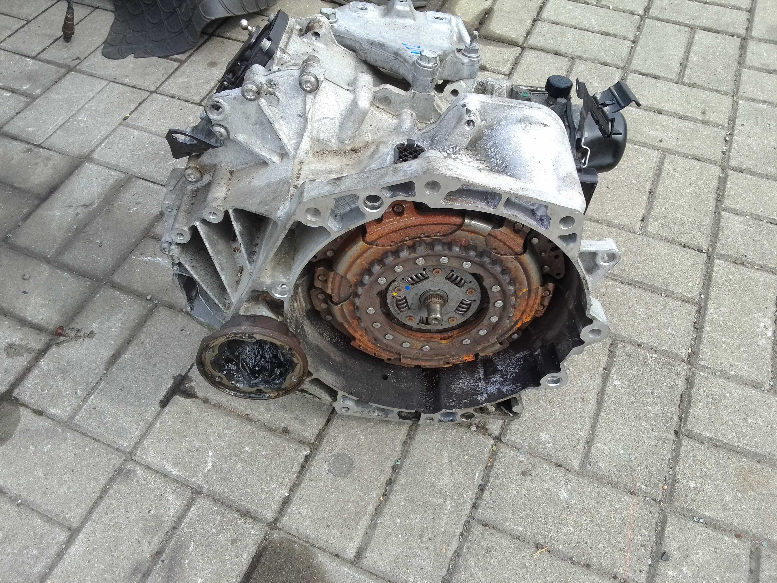 skrzynia biegów automatyczna  NTZ VW AUDI SKODA DSG kompletna