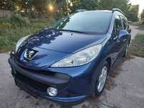 Peugeot 207 Sprawny, opłacony, Klima, panorama