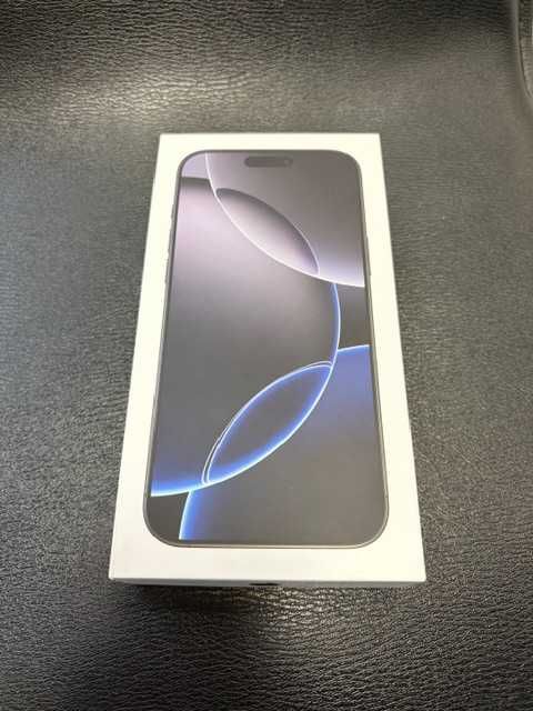 Smartfon Apple iPhone 16 Pro Max 8 GB / 256 GB 5G eSIM czarny