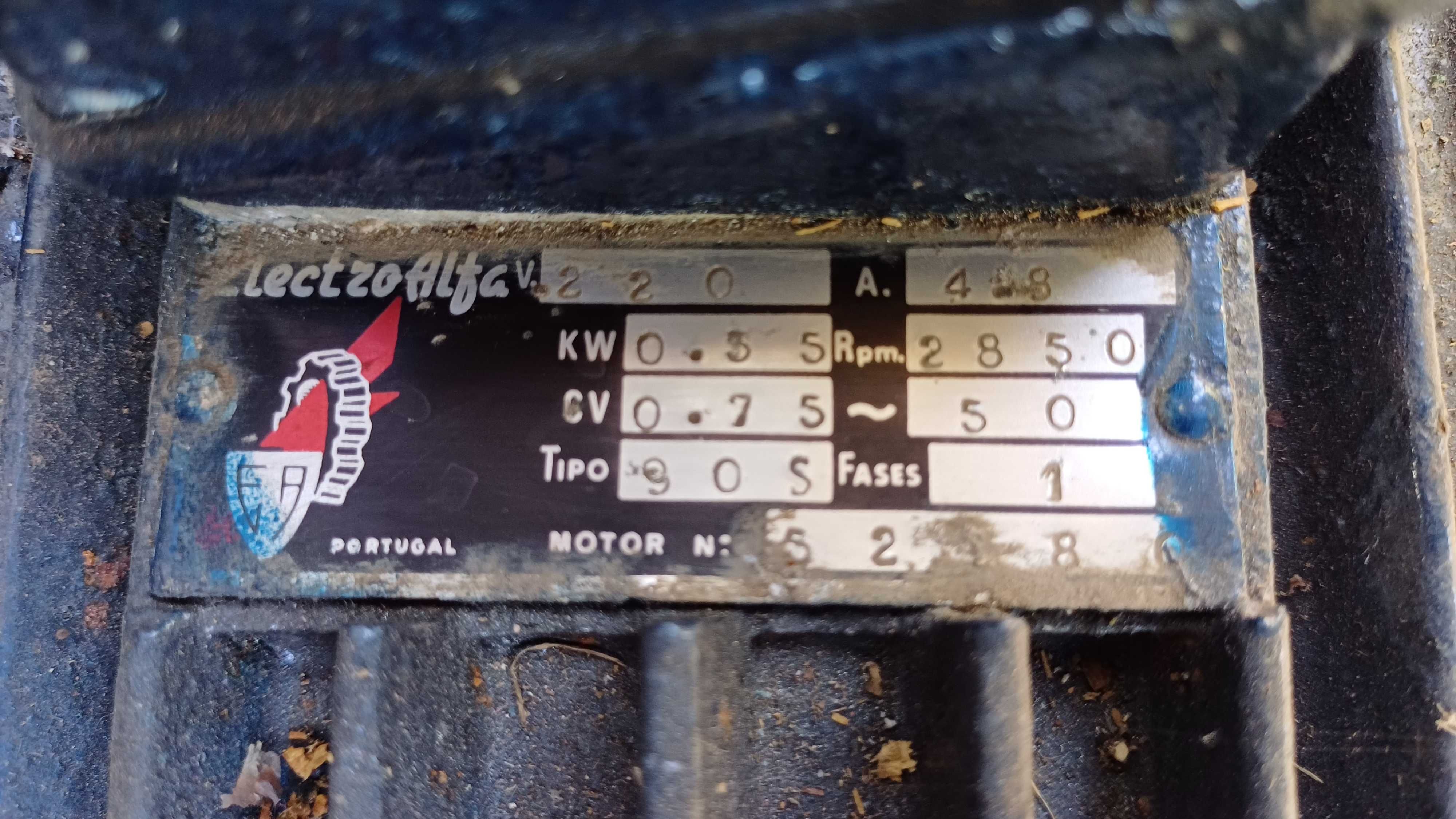 Electrobomba Monofásica Electroalfa 90S
