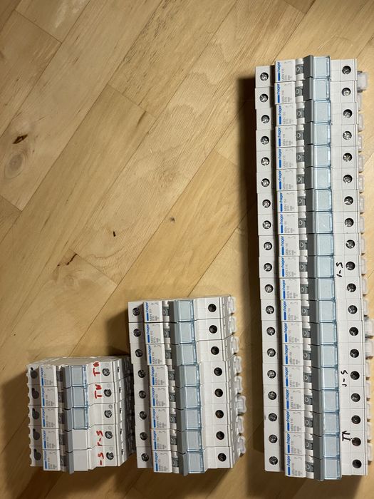 Wyłączniki nadprądowe Hager MBS116, MBN116 i MBN110