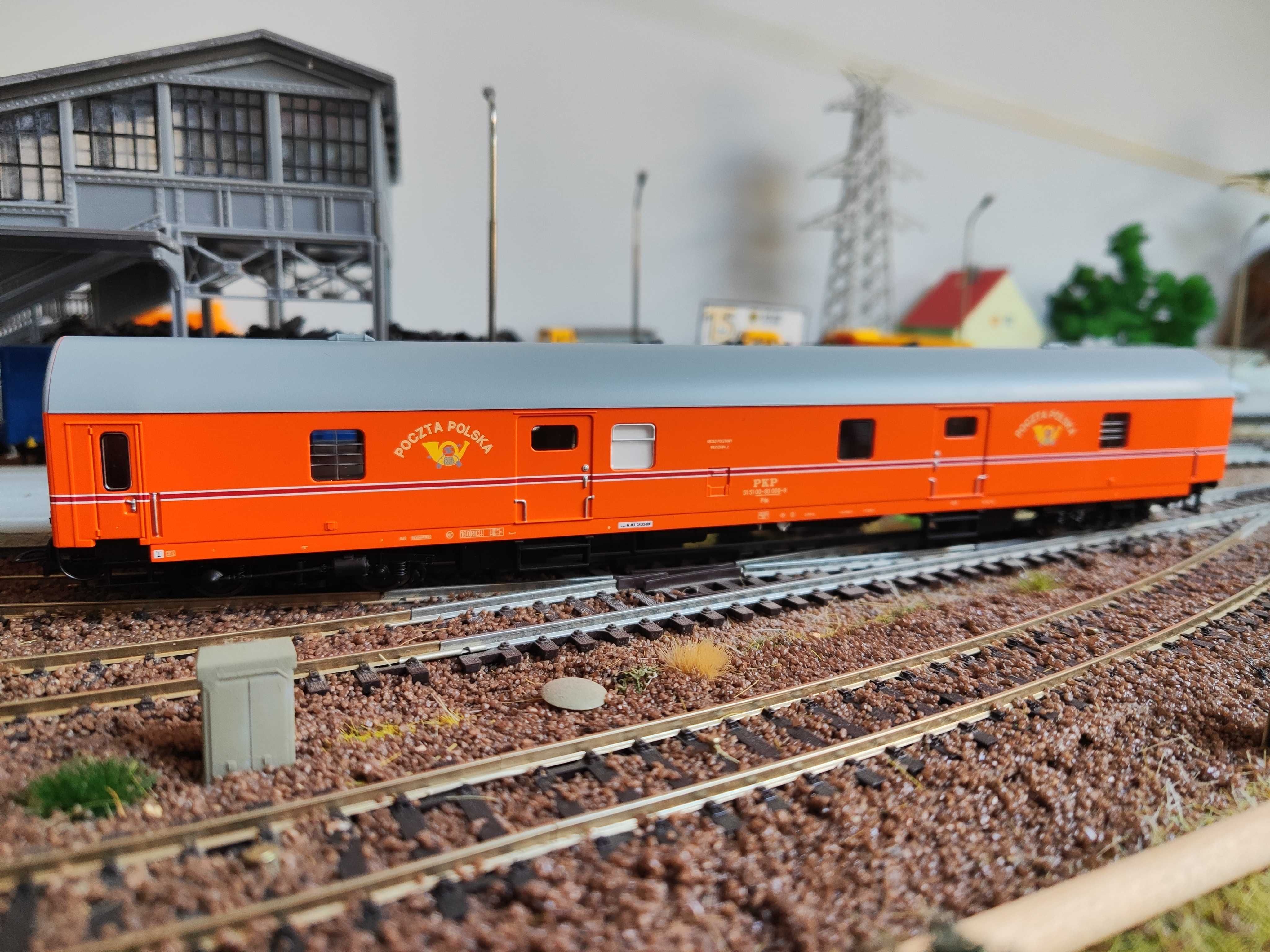 Wagon pocztowy H0 Tillig 74942