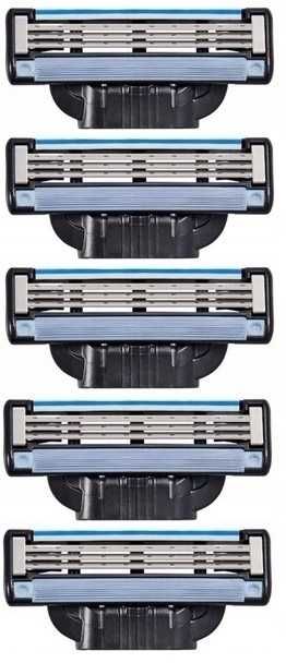 Gillette Mach3 Ostrza wymienne 5 sztuki
