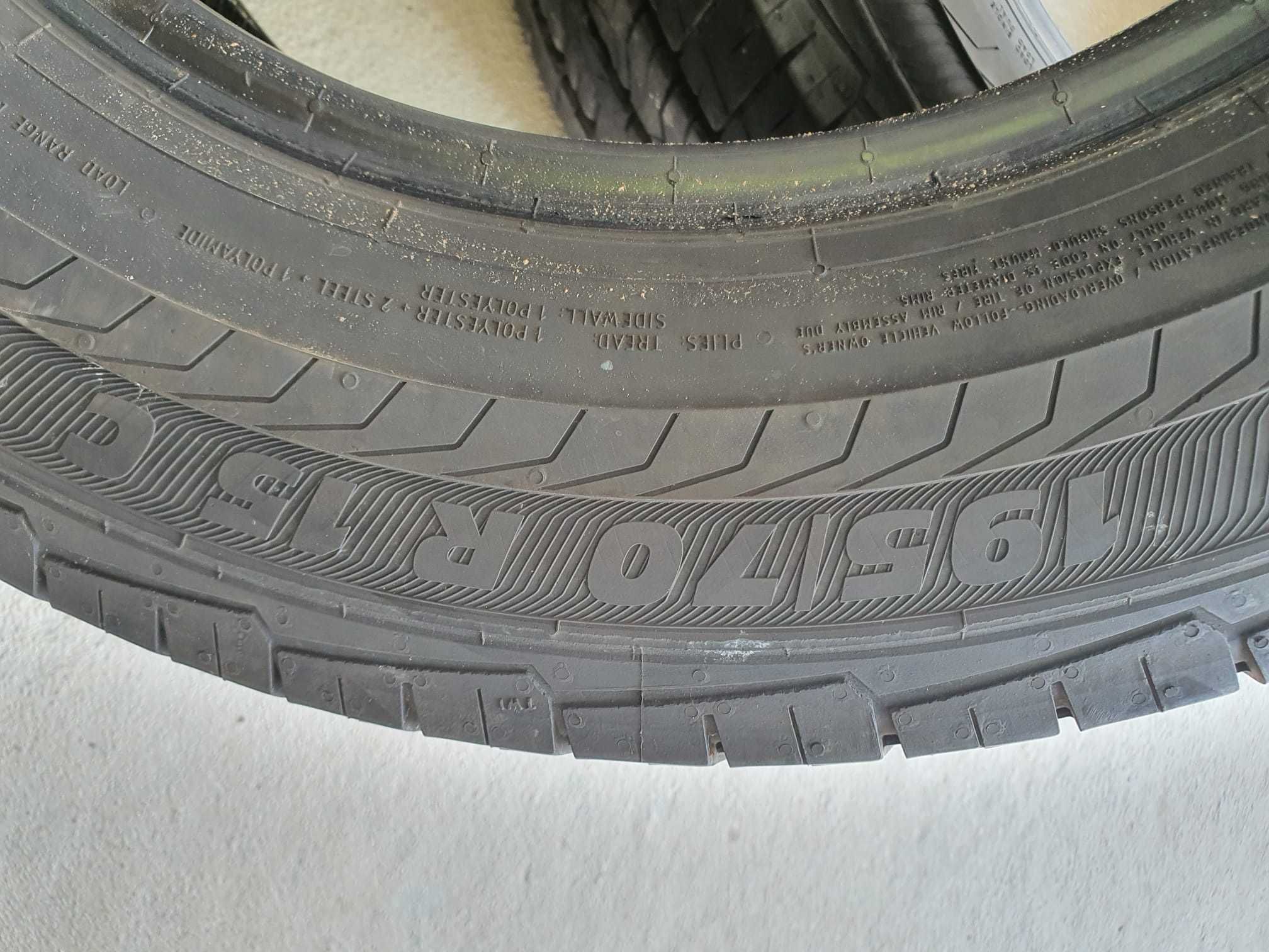 Opony Letnie 195/70 R15C SEMPERIT Pełny Profil Jak NOWE!