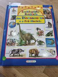Enciclopédia ilustrada dinossauros