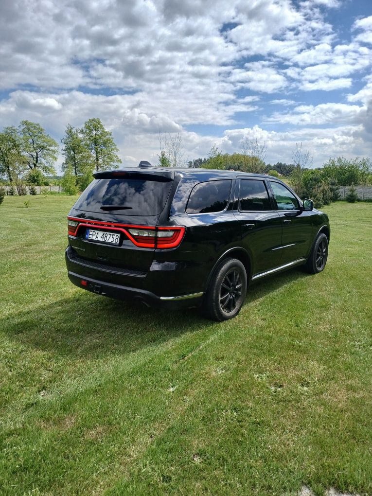 Dodge Durango 3,6 Black+lpg Zamiana