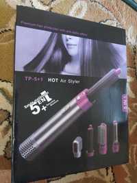 Фен щітка стайлер 5 в 1 завивання та укладання волосся Hot Air Styler