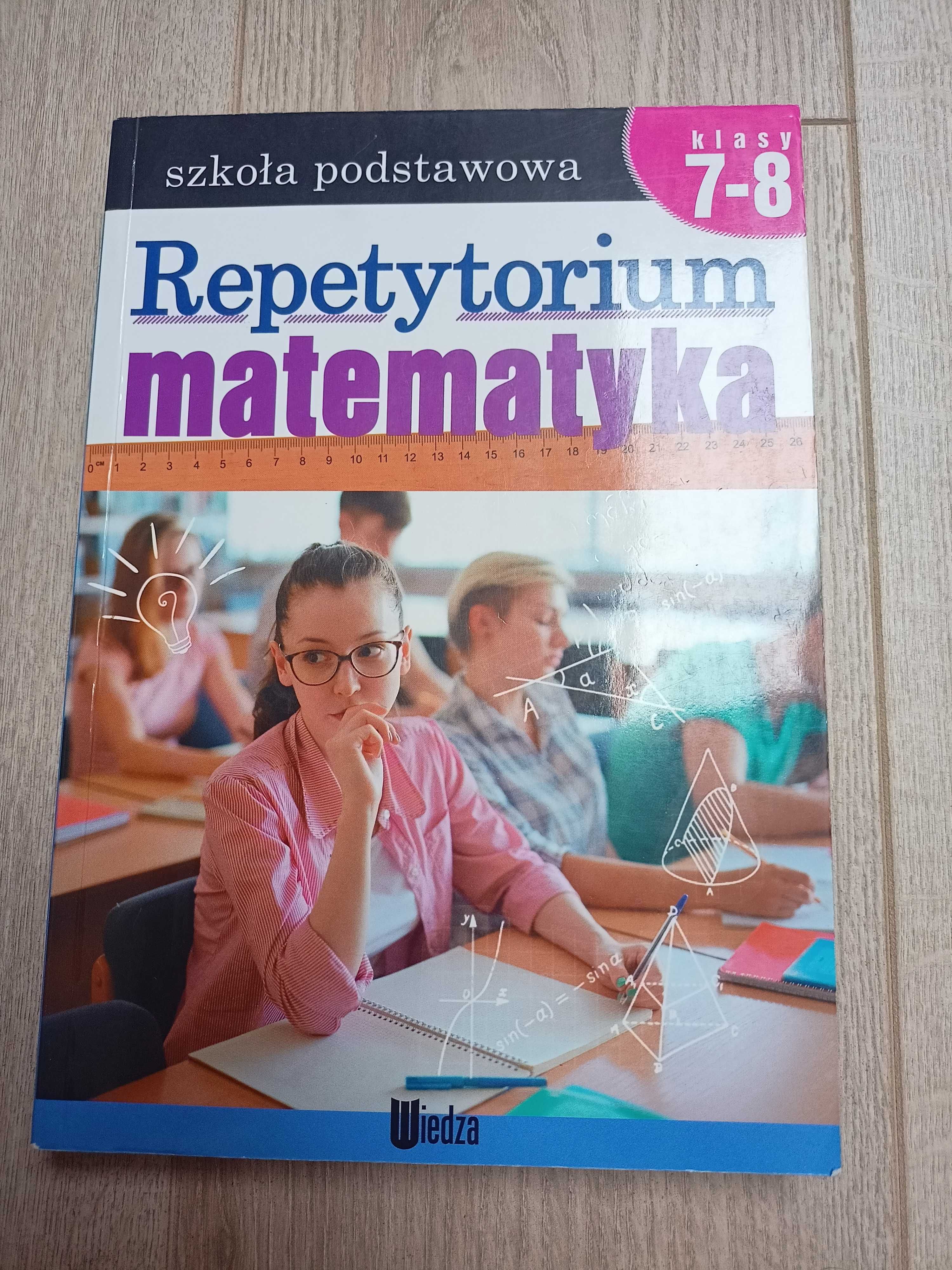 Repetytorium z matematyki 7-8