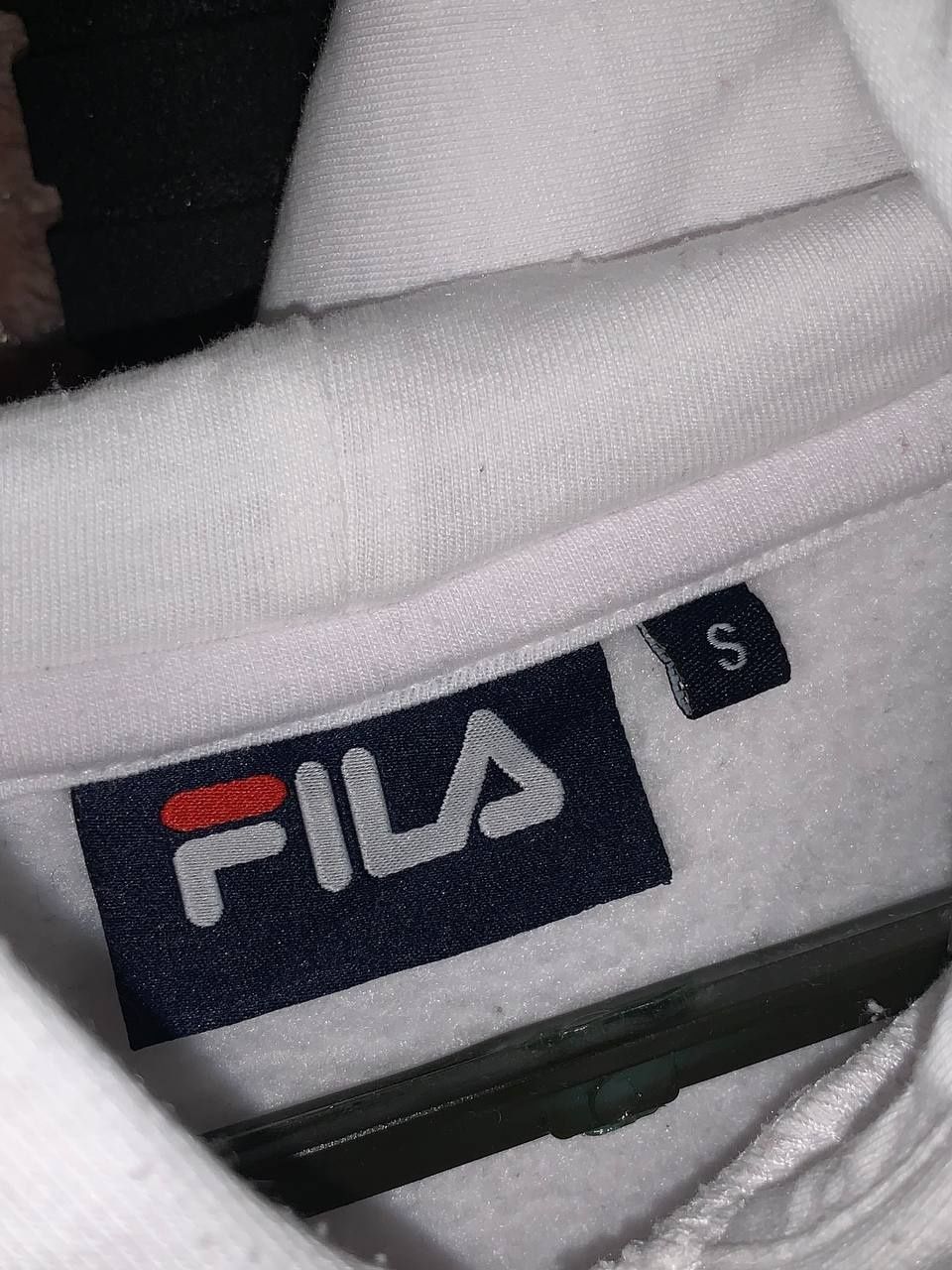 Худи с капюшоном утепленная Fila