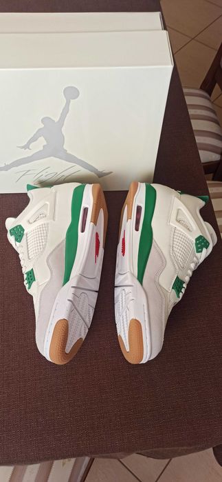 (r. Eur 45,5) Nike Jordan 4 Retro SB Pine Green DR5415,-103
