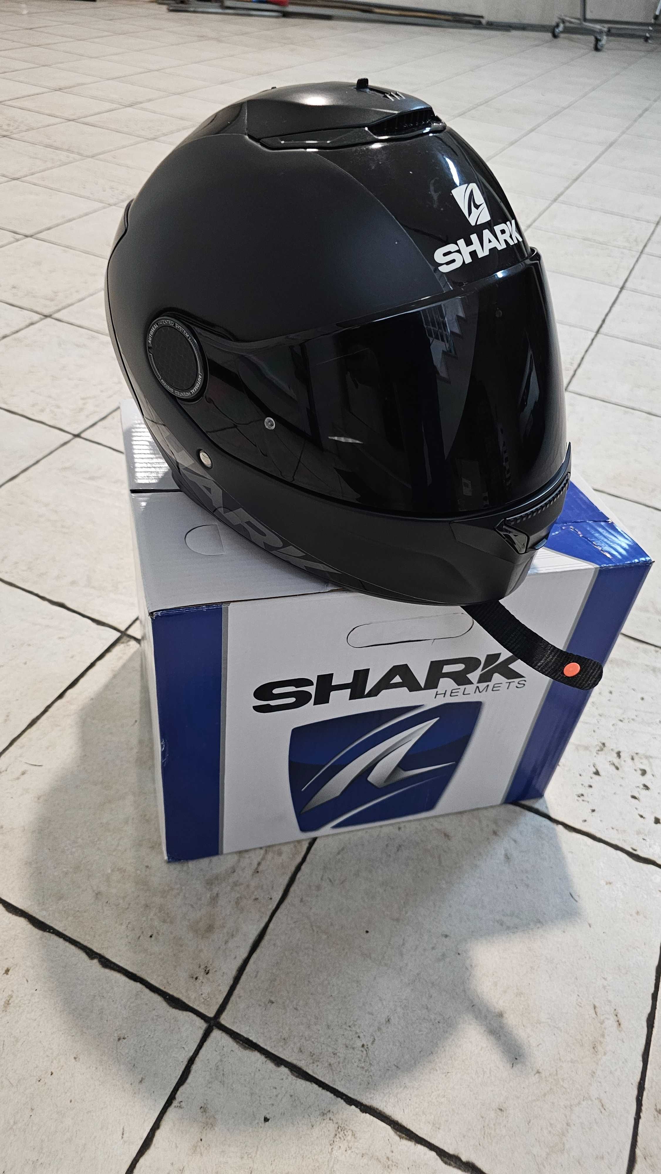 capacete shark como novo