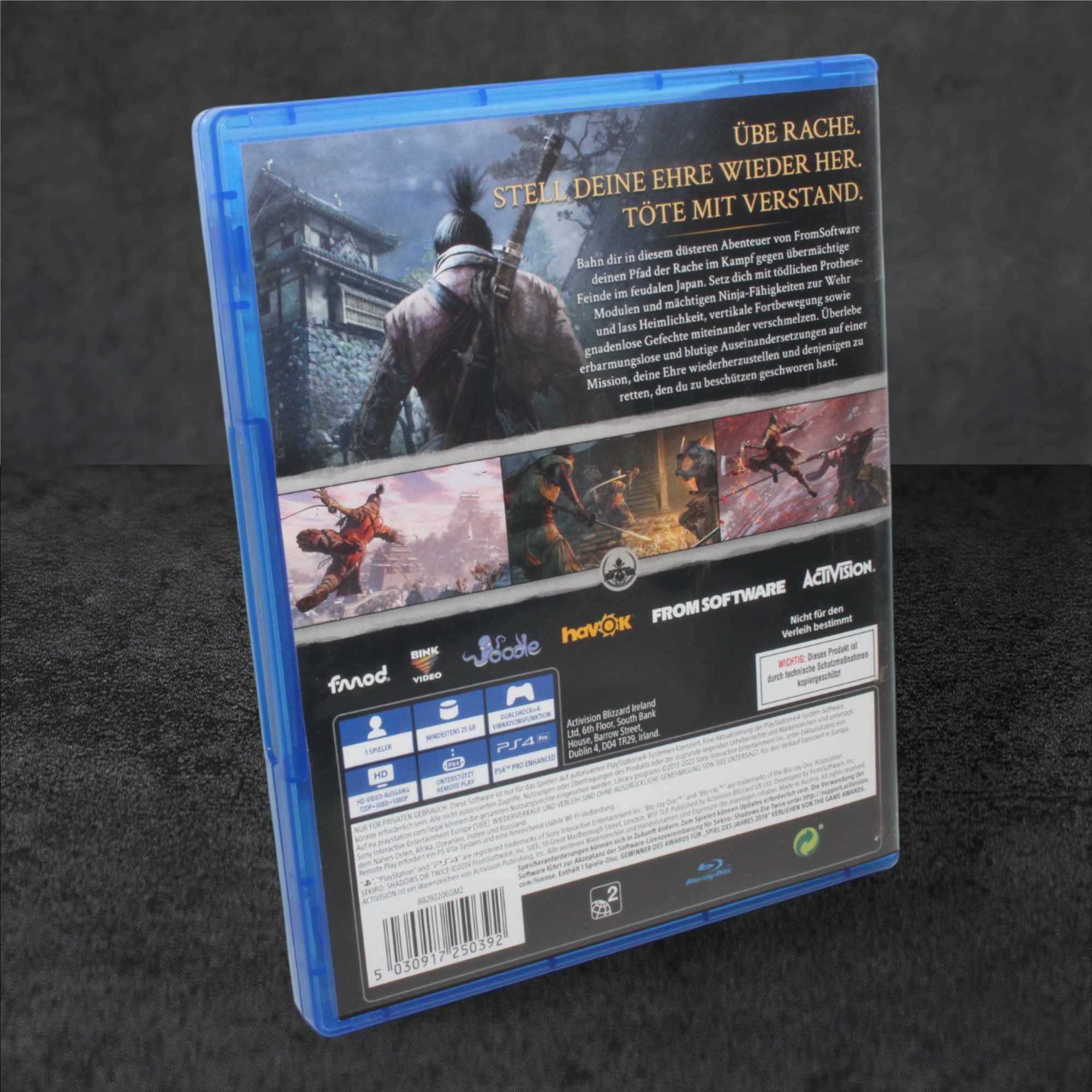 => PL 5/5 Sekiro: Shadows Die Twice ps4 GameBAZA