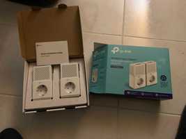 Wi-Fi expansor de rede tomada TP-Link AV1000  2- port Gigabit