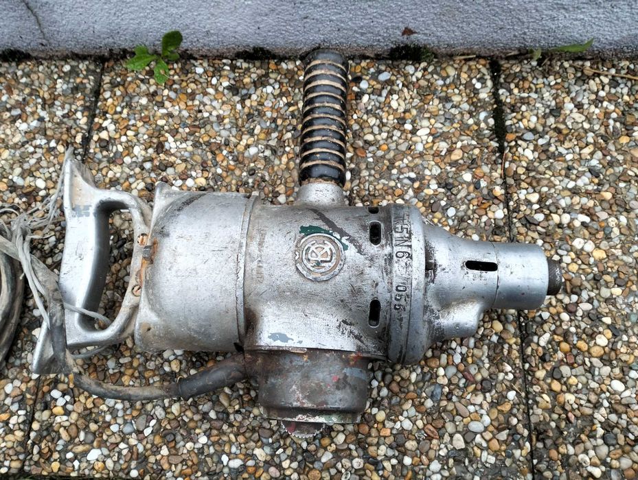 Wiertarka Stara Aluminiowa CKD Czechosłowacka 230V Wolnoobrotowa