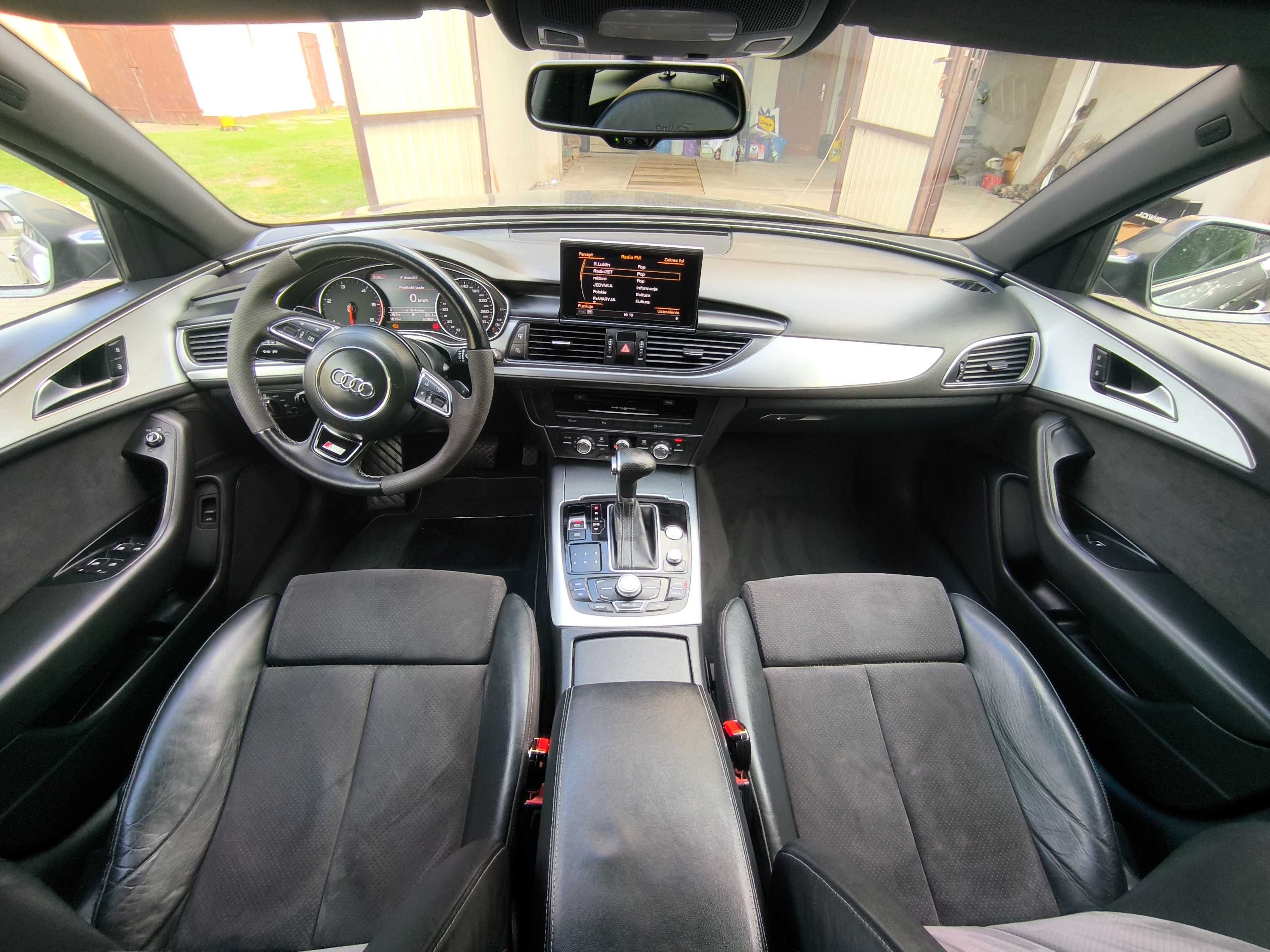 AUDI A6 C7 2.0 TDI 180PS FULL S-LINE Niski przebieg, piękny kolor
