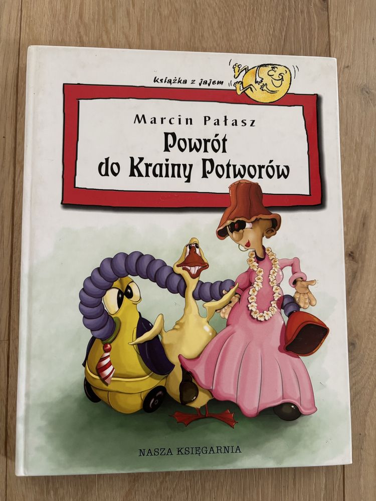 Powrót do krainy potworów - Marcin Pałasz