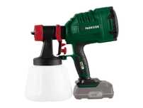 PARKSIDE Akumulatorowy pistolet do farb PFSA 20-Li B2, 20 V