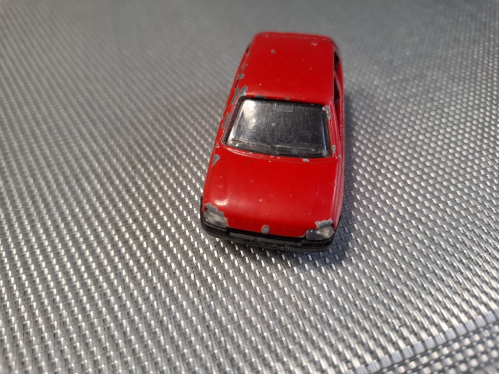 Majorette renault clio model samochodu