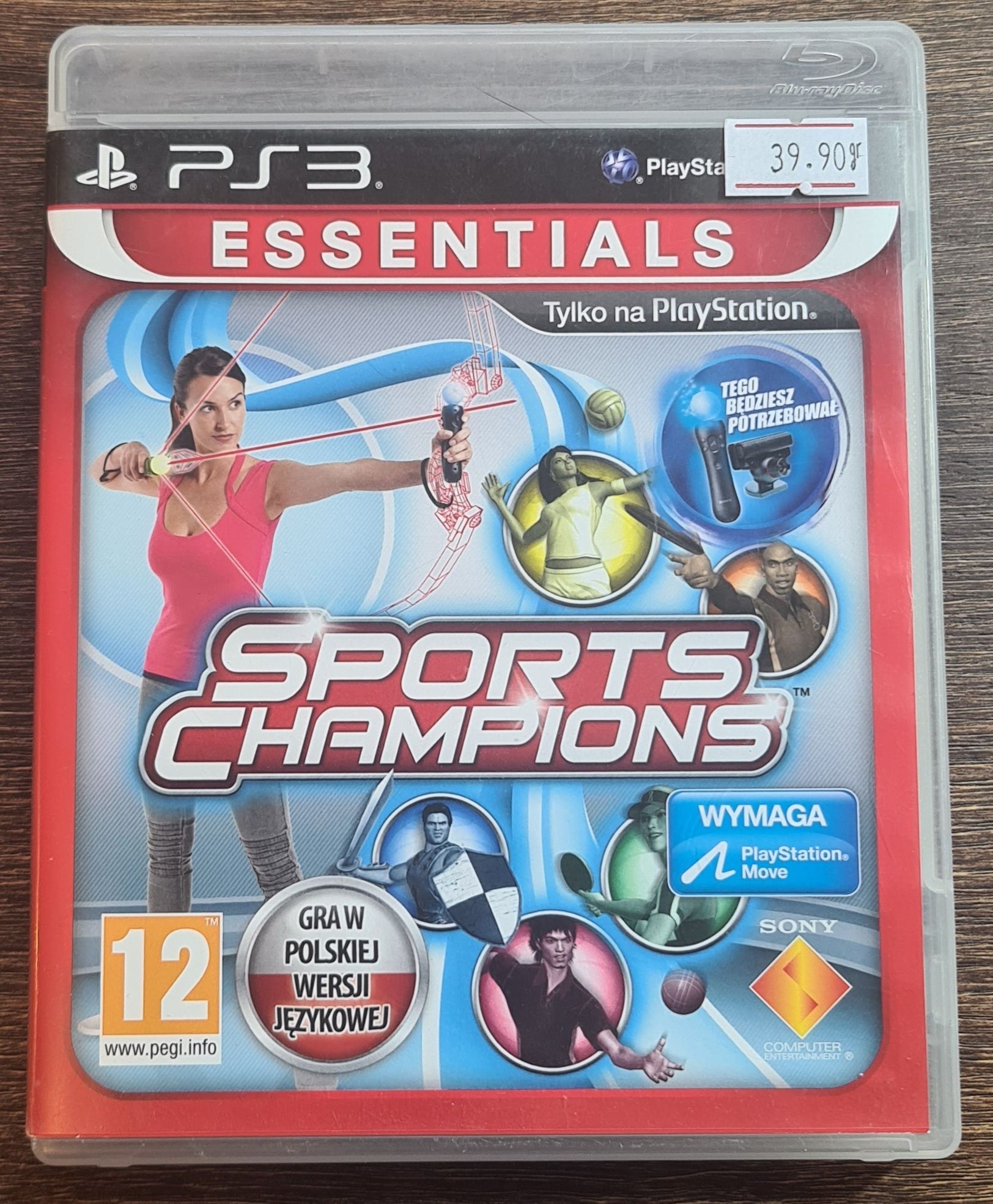 sports champions PS3