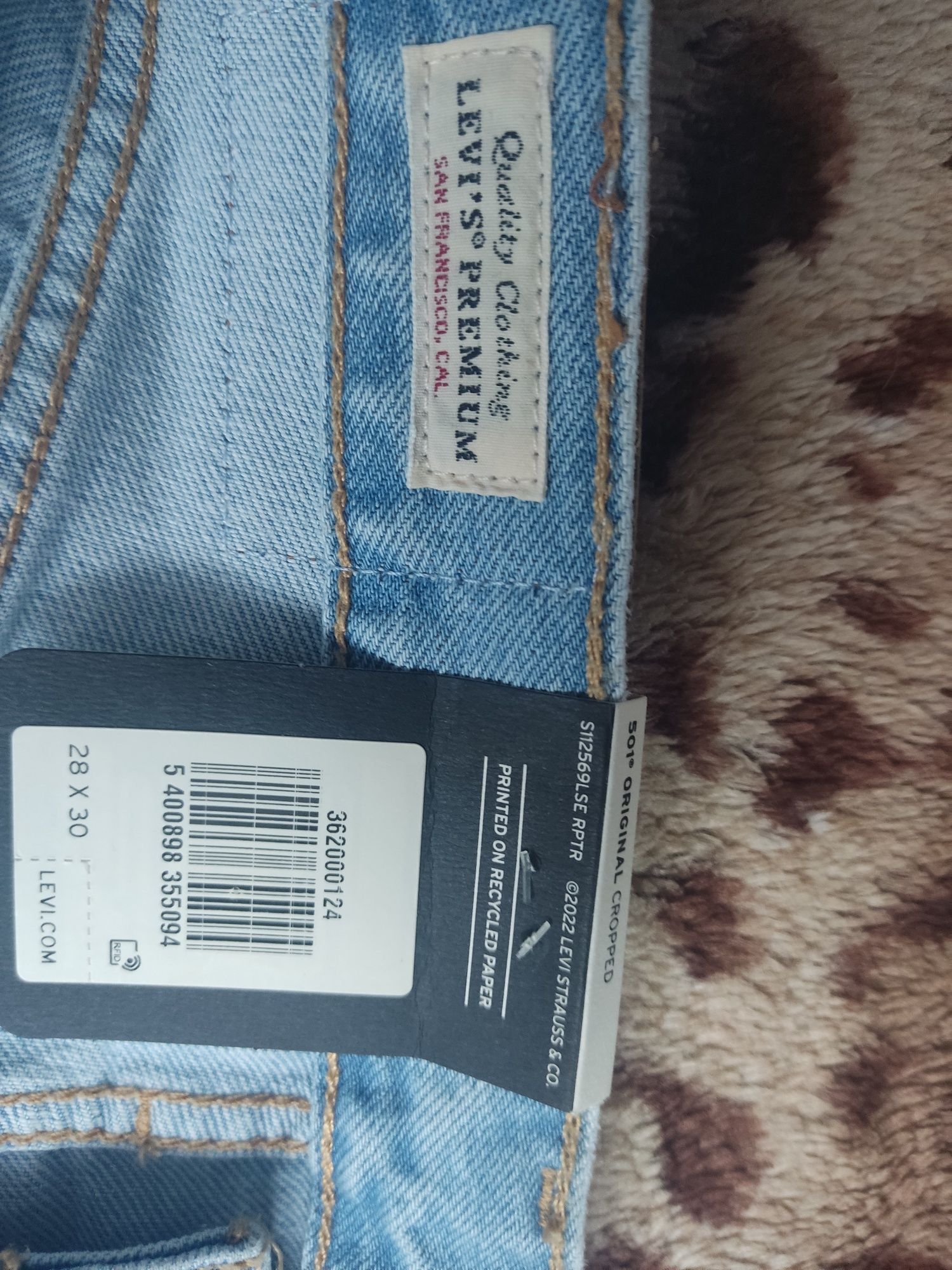 Spodnie jeansowe  Levi's / Jeans Levis