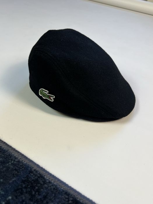 Lacoste шерстяна кепка