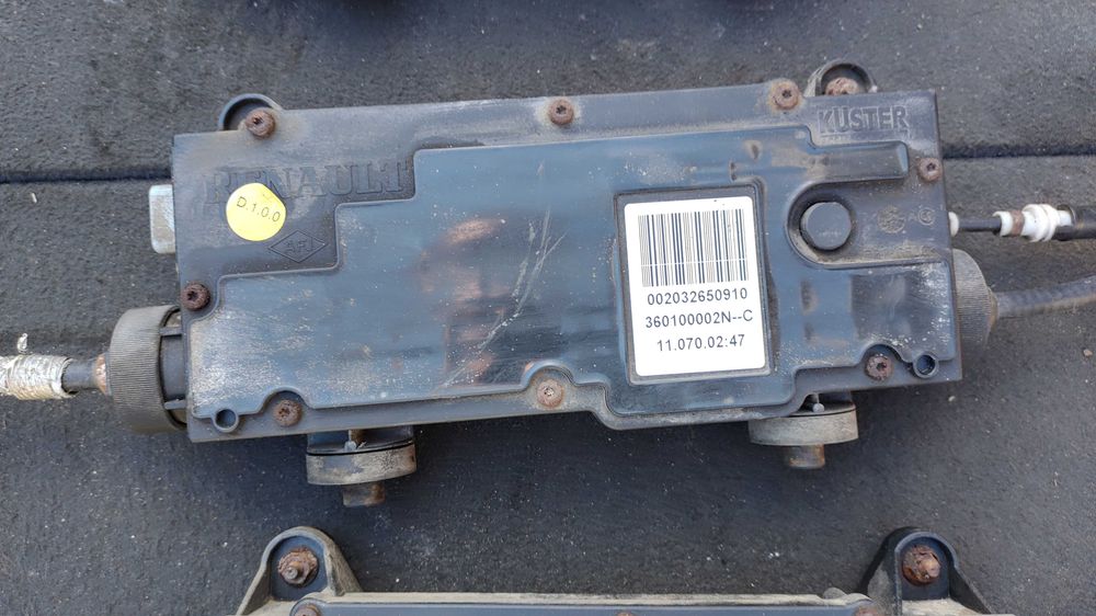 Renault Laguna 3. 2011 Rok Elektryczny Hamulec Elektryczny