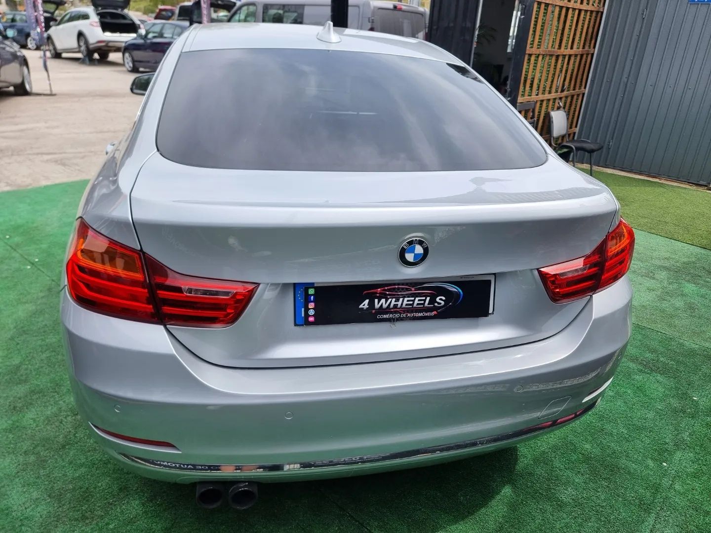 Bmw 420 d Grancoupé 190cv