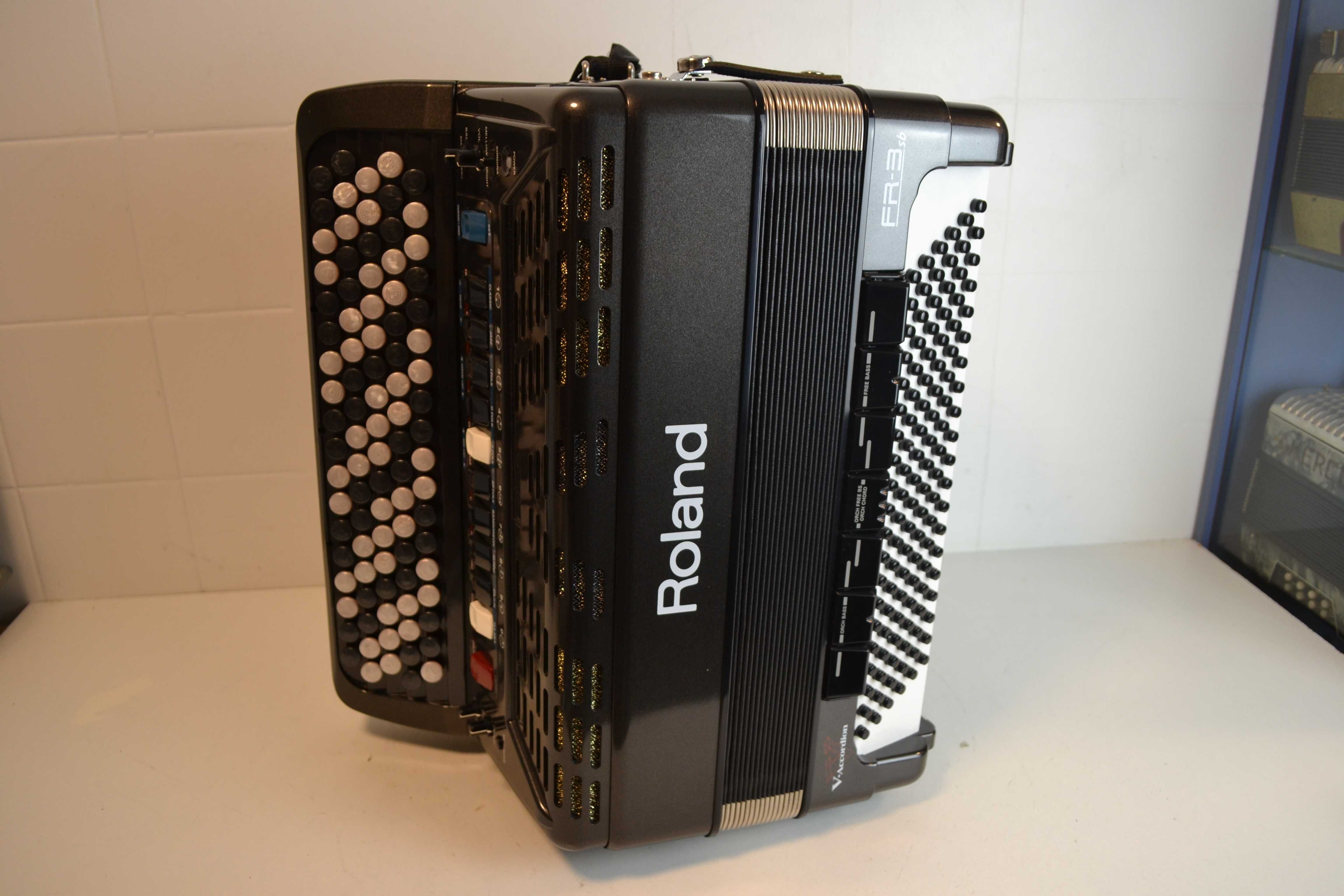 Acordeão Roland Fr3 SB