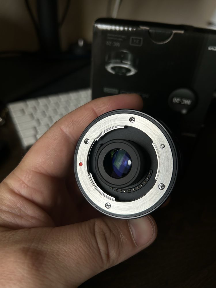 Olympus M Zuiko MC-20 Telekonwerter Nowy