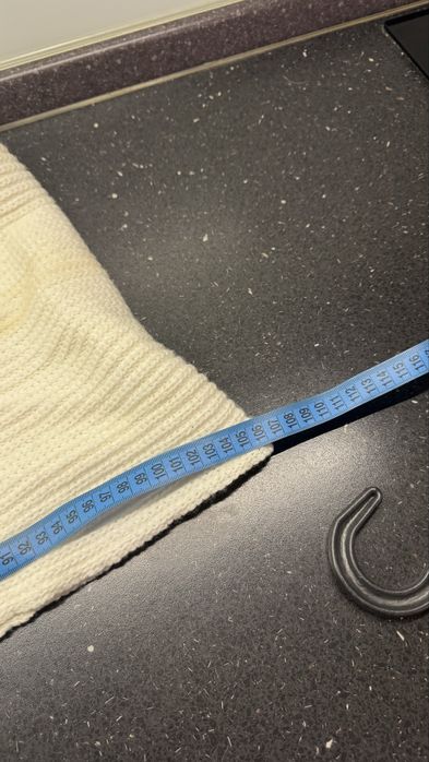 Довгий теплий шарф one by one