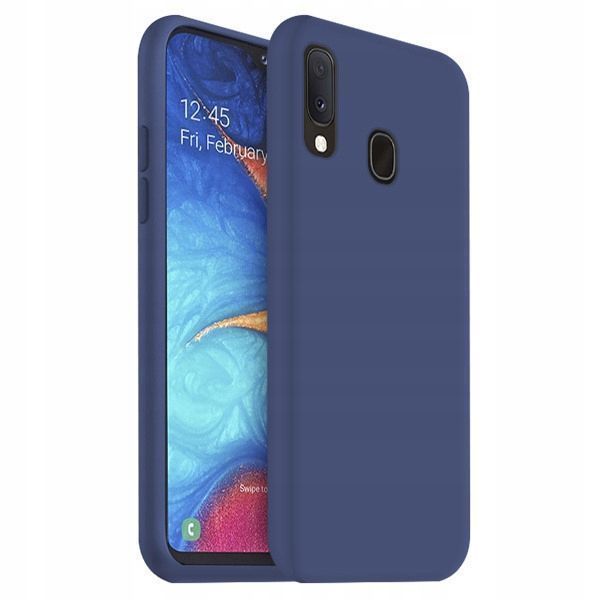 Plecki Vegacom Do Samsung Galaxy A20E Niebieski
