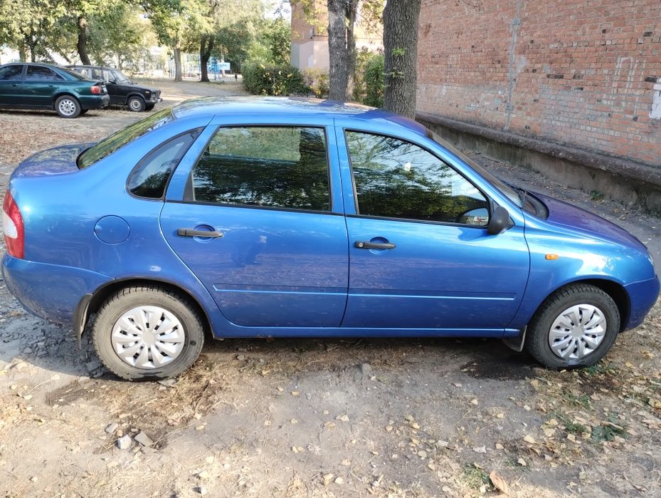 Калина седан 1.6 бензин